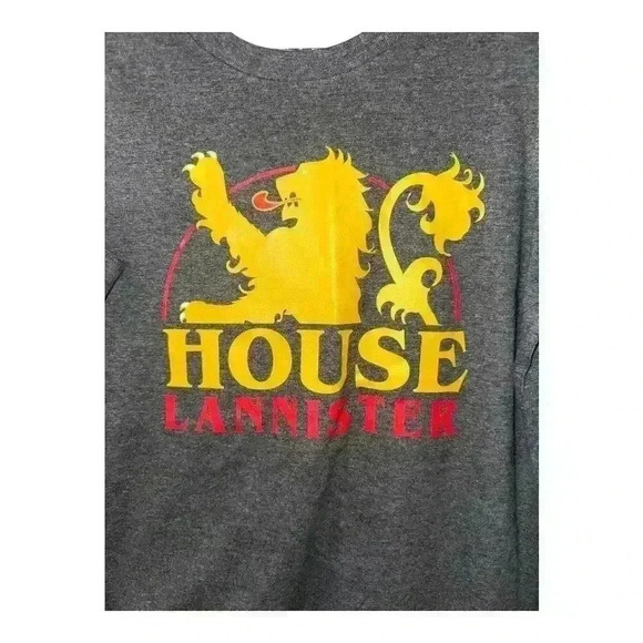 Game Of Thrones Womesn Gray Tank, Large - Picture 3 of 5